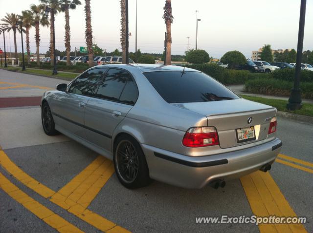 BMW M5 spotted in Jacksonville, Florida