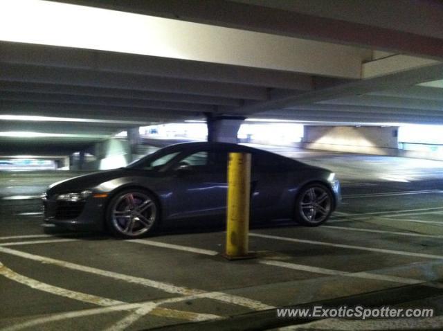 Audi R8 spotted in King Of Prussia, Pennsylvania