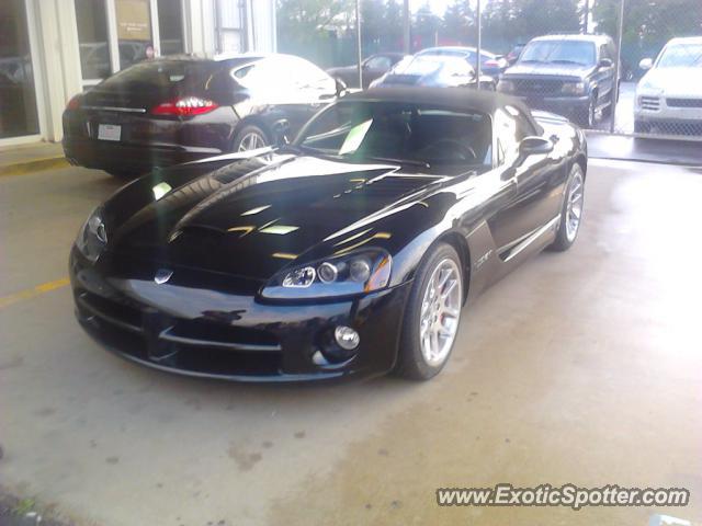 Dodge Viper spotted in Alexandria, Virginia