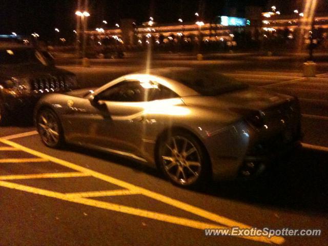 Ferrari California spotted in Alexandria, Virginia