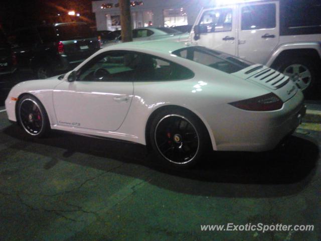 Porsche 911 spotted in Alexandria, Virginia