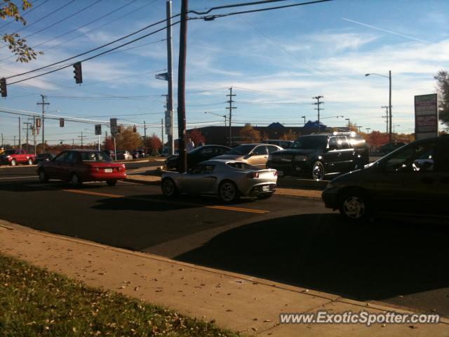 Lotus Elise spotted in Alexandria, Virginia