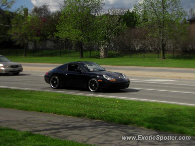 Porsche 911 spotted in Oakville, Canada