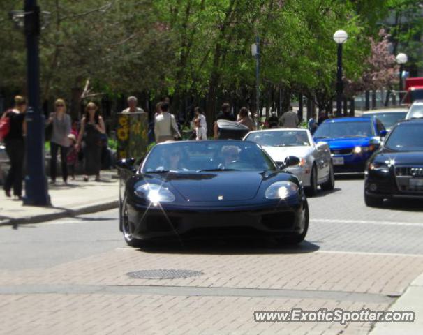 Ferrari 360 Modena spotted in Toronto, Canada