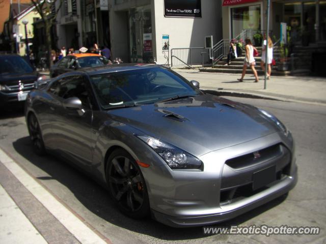 Nissan Skyline spotted in Toronto, Canada