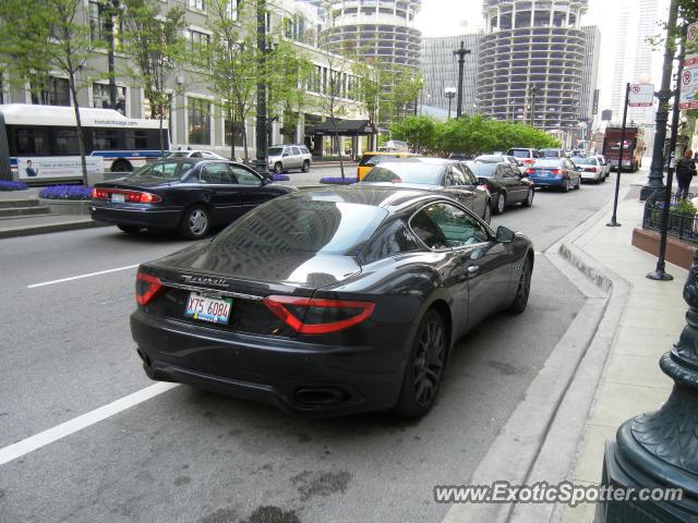 Maserati GranTurismo spotted in Chicago, Illinois