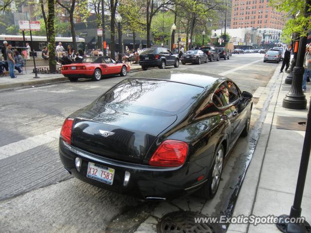 Bentley Continental spotted in Chicago, Illinois