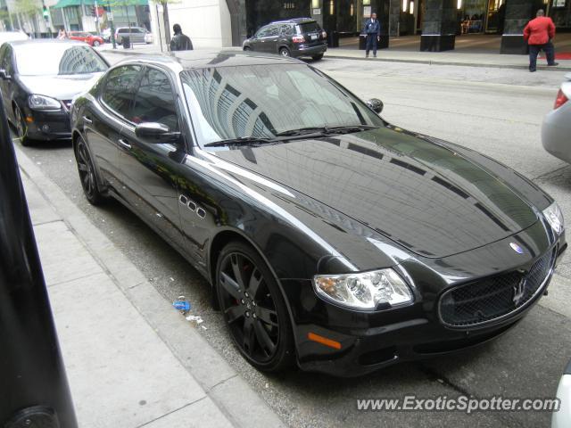 Maserati Quattroporte spotted in Chicago, Illinois