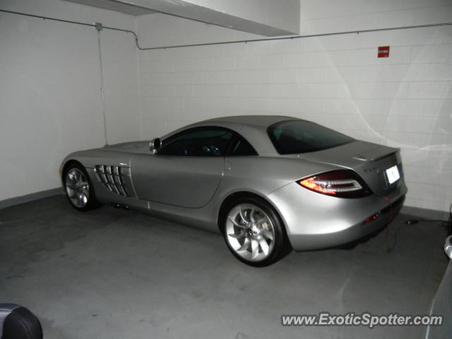 Mercedes SLR spotted in Chicago, Illinois