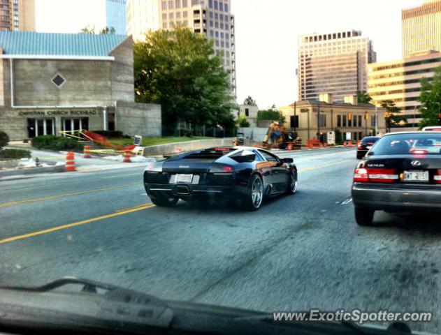 Lamborghini Murcielago spotted in Atlanta, Georgia