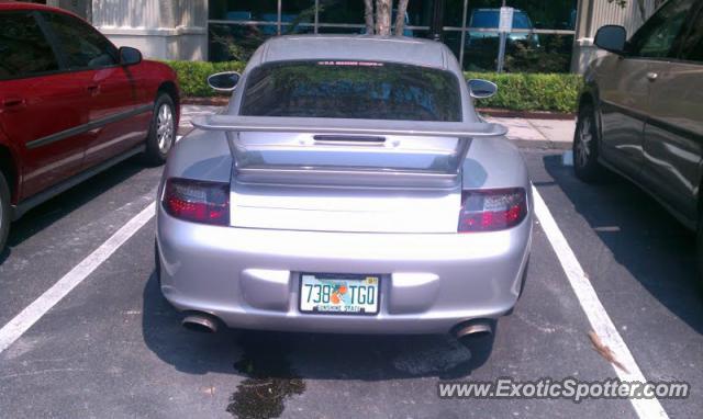 Porsche 911 spotted in Jacksonville, Florida