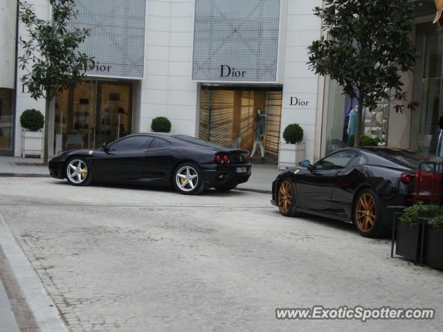 Ferrari F430 spotted in İstanbul, Turkey