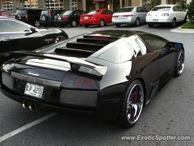 Lamborghini Murcielago spotted in Alpharetta, Georgia