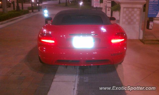 Dodge Viper spotted in Jacksonville, Florida