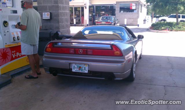 Acura NSX spotted in Jacksonville, Florida