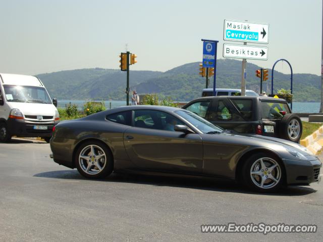 Ferrari 612 spotted in İstanbul, Turkey