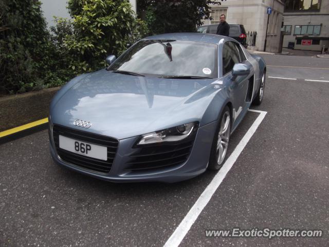 Audi R8 spotted in London, United Kingdom