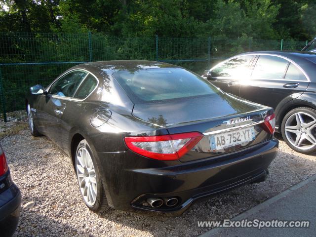 Maserati GranTurismo spotted in Dijon, France