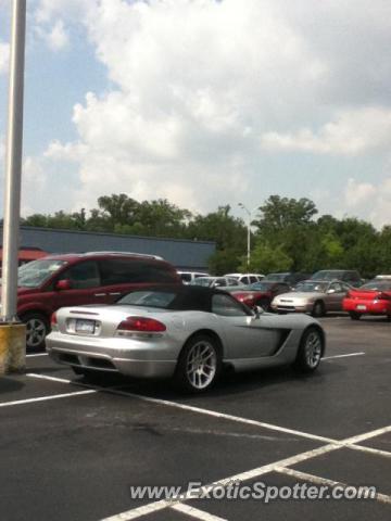 Dodge Viper spotted in Rocky Mount, North Carolina