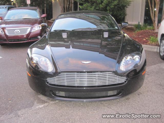 Aston Martin Vantage spotted in Ponte Vedra, Florida