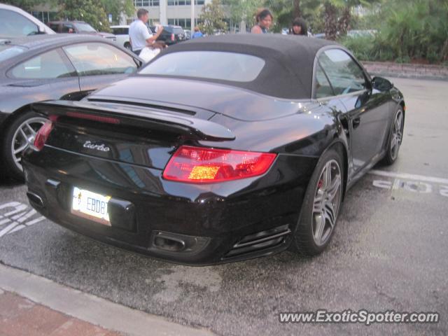 Porsche 911 Turbo spotted in Ponte Vedra, Florida