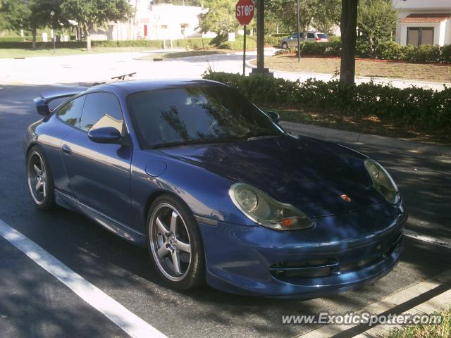 Porsche 911 spotted in Ponte Vedra, Florida