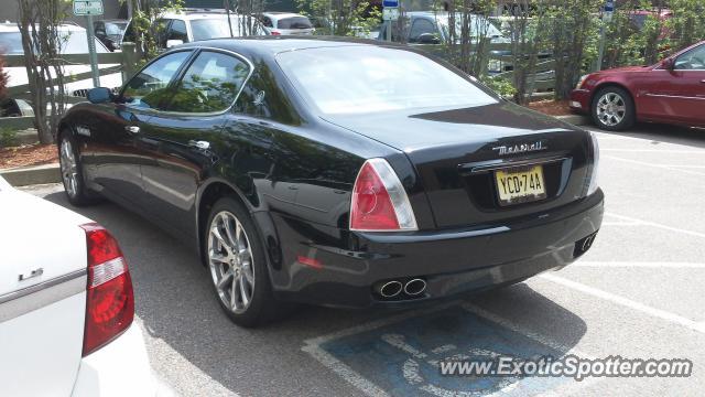 Maserati Quattroporte spotted in Newport, Rhode Island