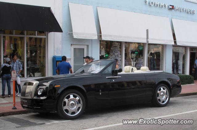 Rolls Royce Phantom spotted in Miami, Florida