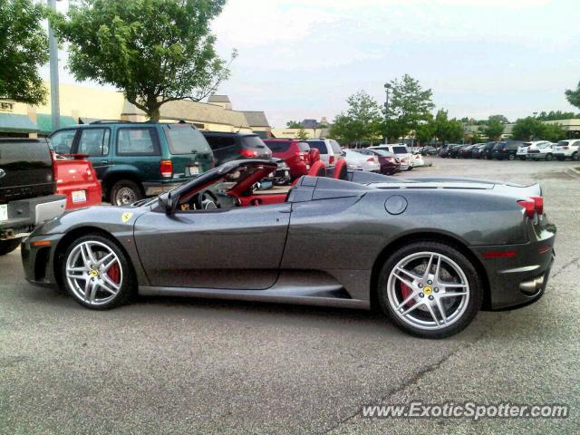 Ferrari F430 spotted in Chicago, Illinois