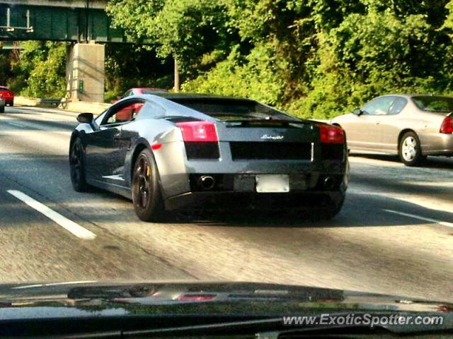 Lamborghini Gallardo spotted in Atlanta, Georgia