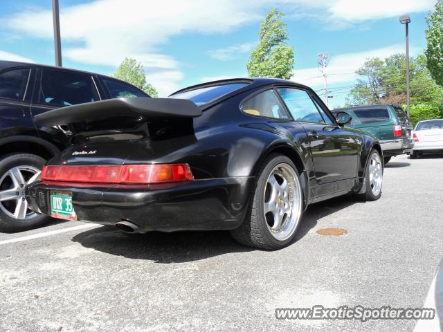 Porsche 911 Turbo spotted in Falmouth, Maine