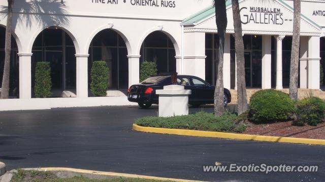 Bentley Continental spotted in Jacksonville, Florida