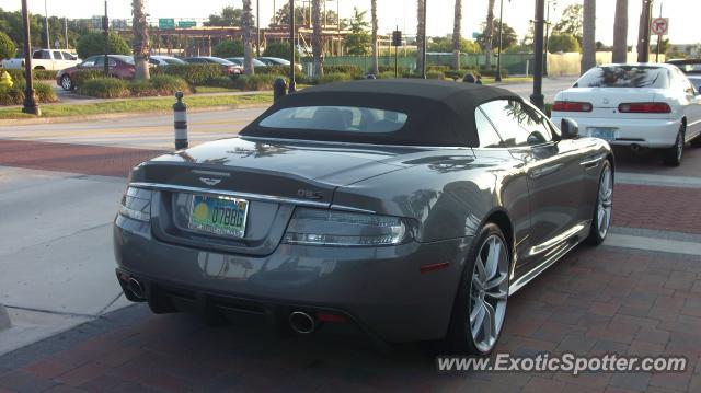 Aston Martin DBS spotted in Jacksonville, Florida