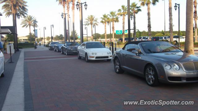 Bentley Continental spotted in Jacksonville, Florida