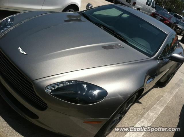 Aston Martin Vantage spotted in Jacksonville, Florida