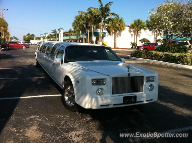 Rolls Royce Phantom spotted in Cocoa Beach, Florida