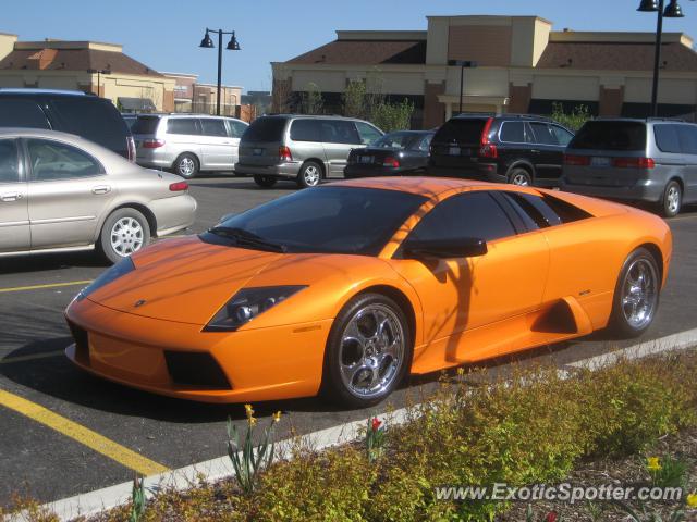 Lamborghini Murcielago spotted in Deer Park, Illinois