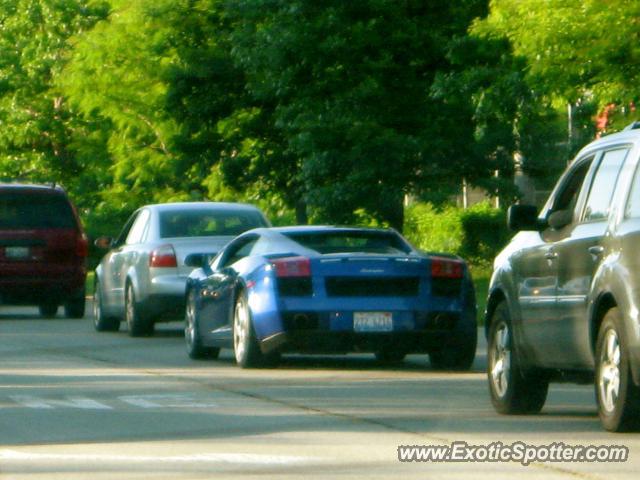 Lamborghini Gallardo spotted in Barrington, Illinois