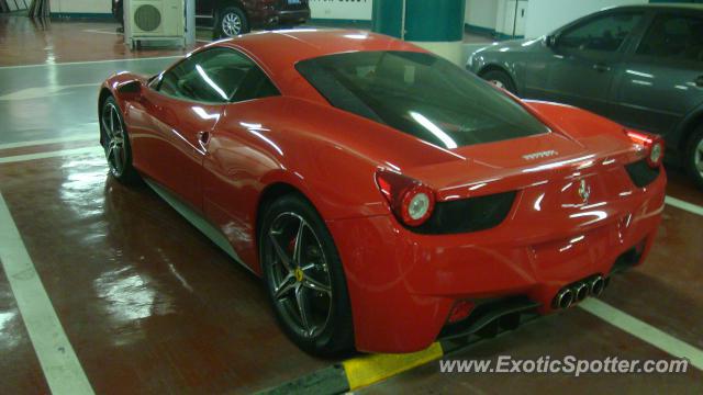 Ferrari 458 Italia spotted in SHANGHAI, China