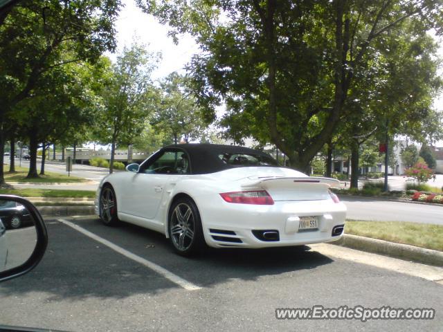 Porsche 911 Turbo spotted in Fairfax, Virginia