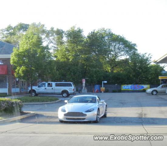 Aston Martin Vantage spotted in Barrington, Illinois