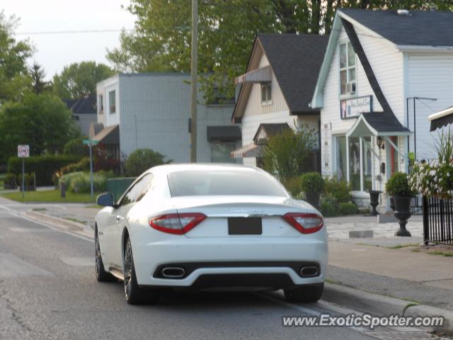 Maserati GranTurismo spotted in Oakville, Canada