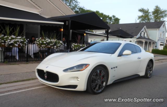 Maserati GranTurismo spotted in Oakville, Canada