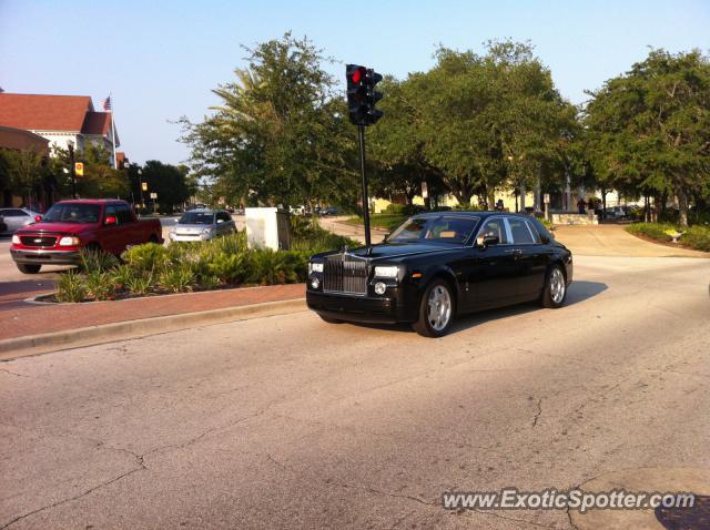 Rolls Royce Phantom spotted in Jacksonville, Florida