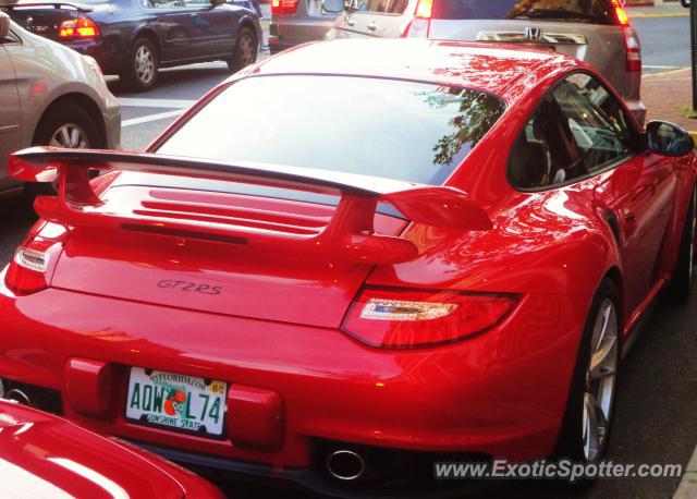 Porsche 911 GT2 spotted in Red Bank, New Jersey