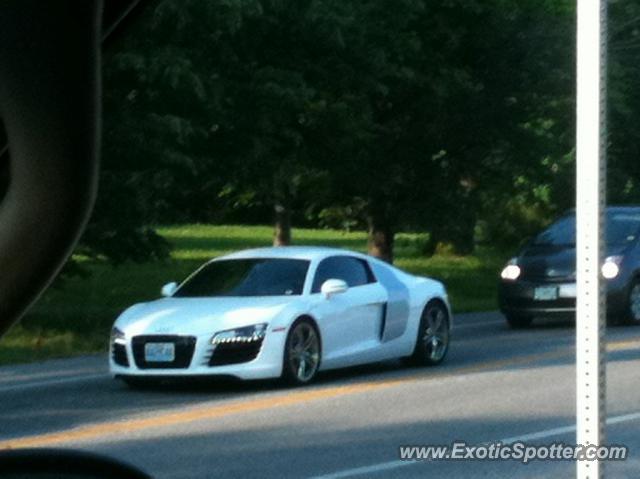 Audi R8 spotted in St. Louis, Missouri