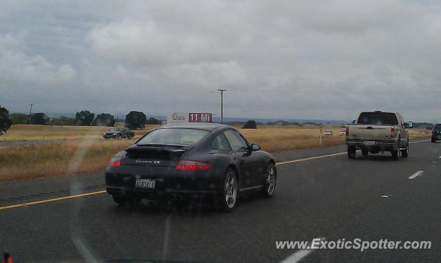 Porsche 911 spotted in Redding, California