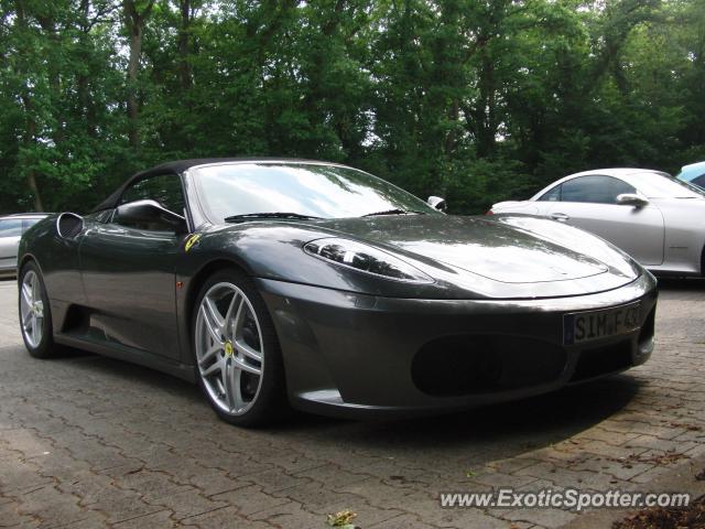 Ferrari F430 spotted in Stromberg, Germany