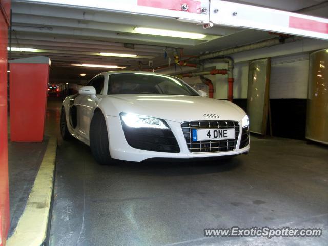 Audi R8 spotted in London, United Kingdom