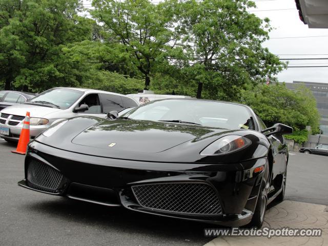 Ferrari F430 spotted in Greenwich, Connecticut